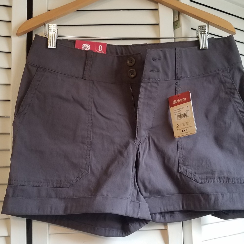 Sherpa Adventure Gear Women's Shorts NWT Sz 8